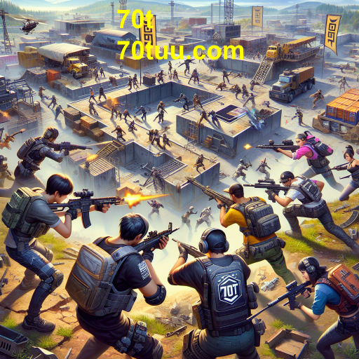 A Ascensão dos Jogos Battle Royale na Indústria dos Games